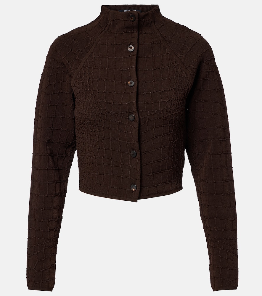Cropped cardigan