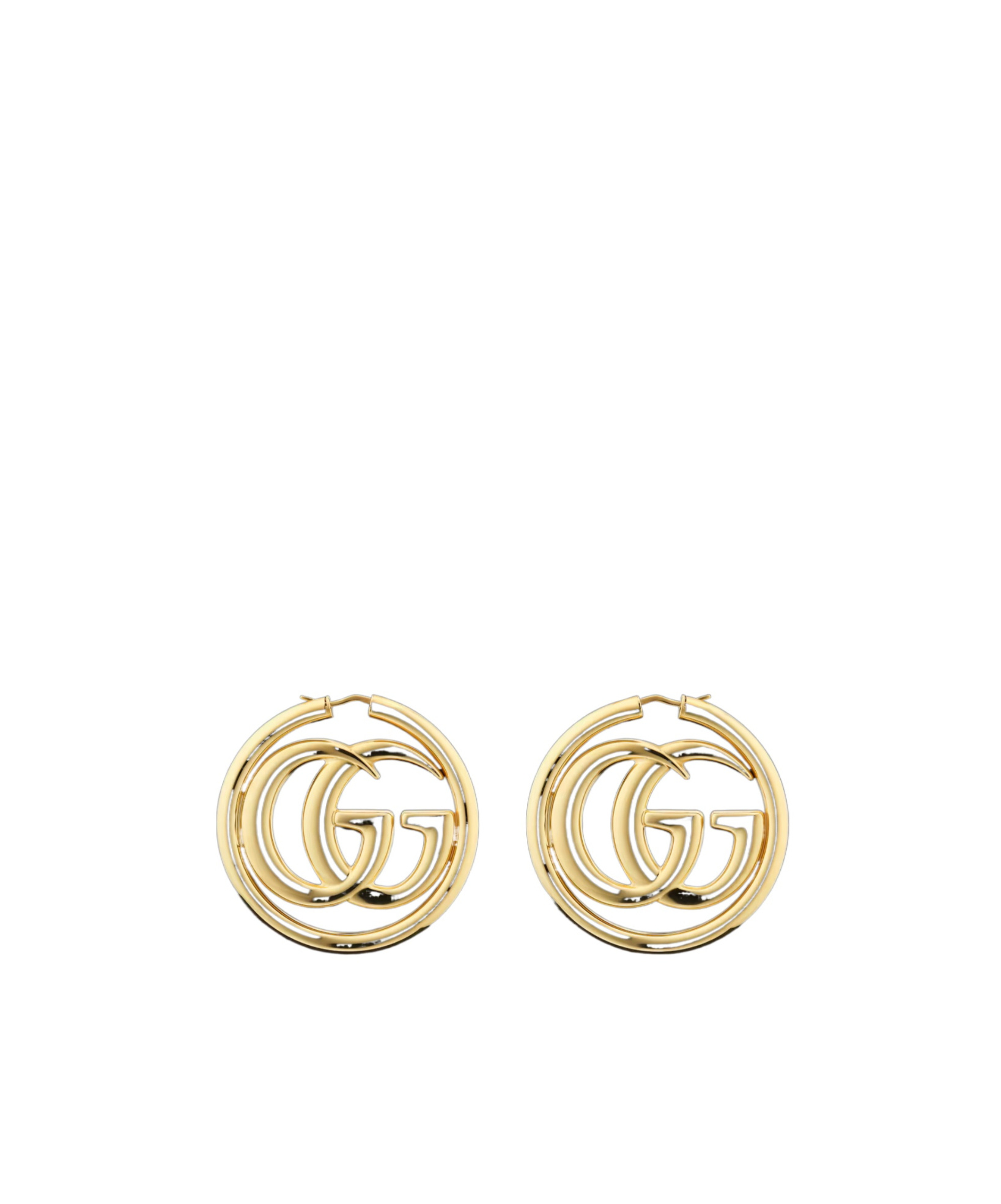 GG Marmont hoop earrings