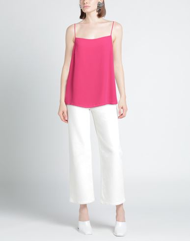 Camilla Milano Woman Top Fuchsia Size 8 Polyester