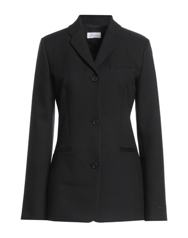 Off-white Woman Blazer Black