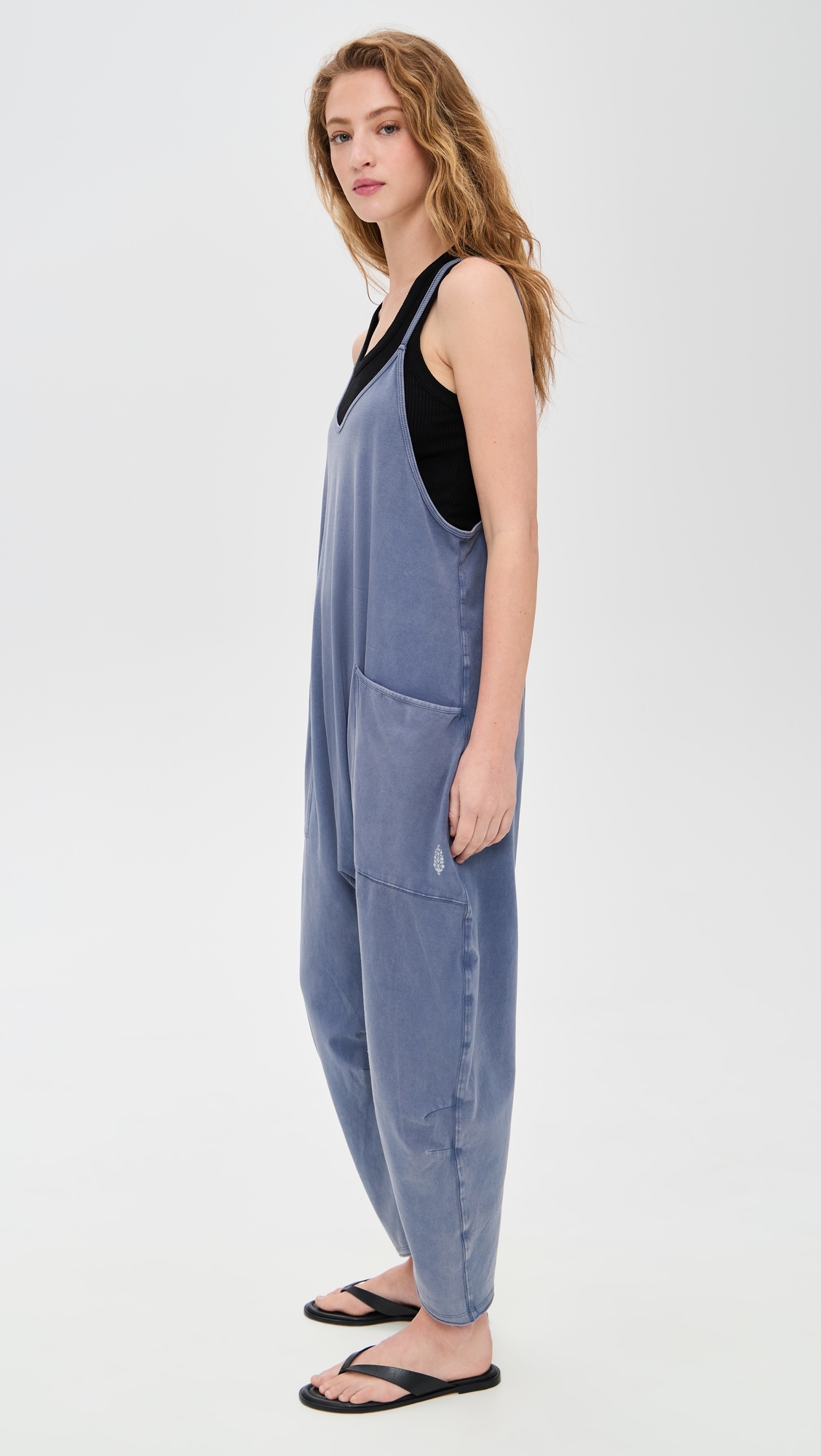 FP Movement Hot Shot Onesie Blue Indigo