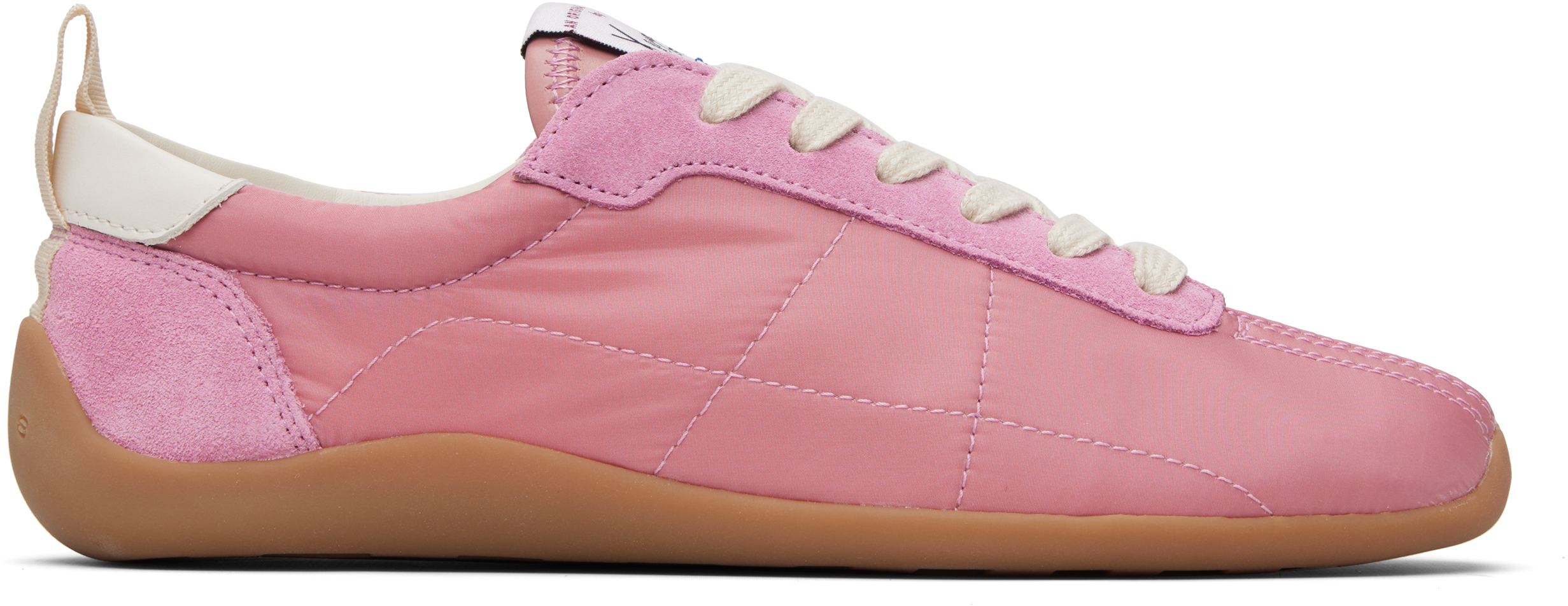 Pink Paris 'Striker' Low Top Sneakers