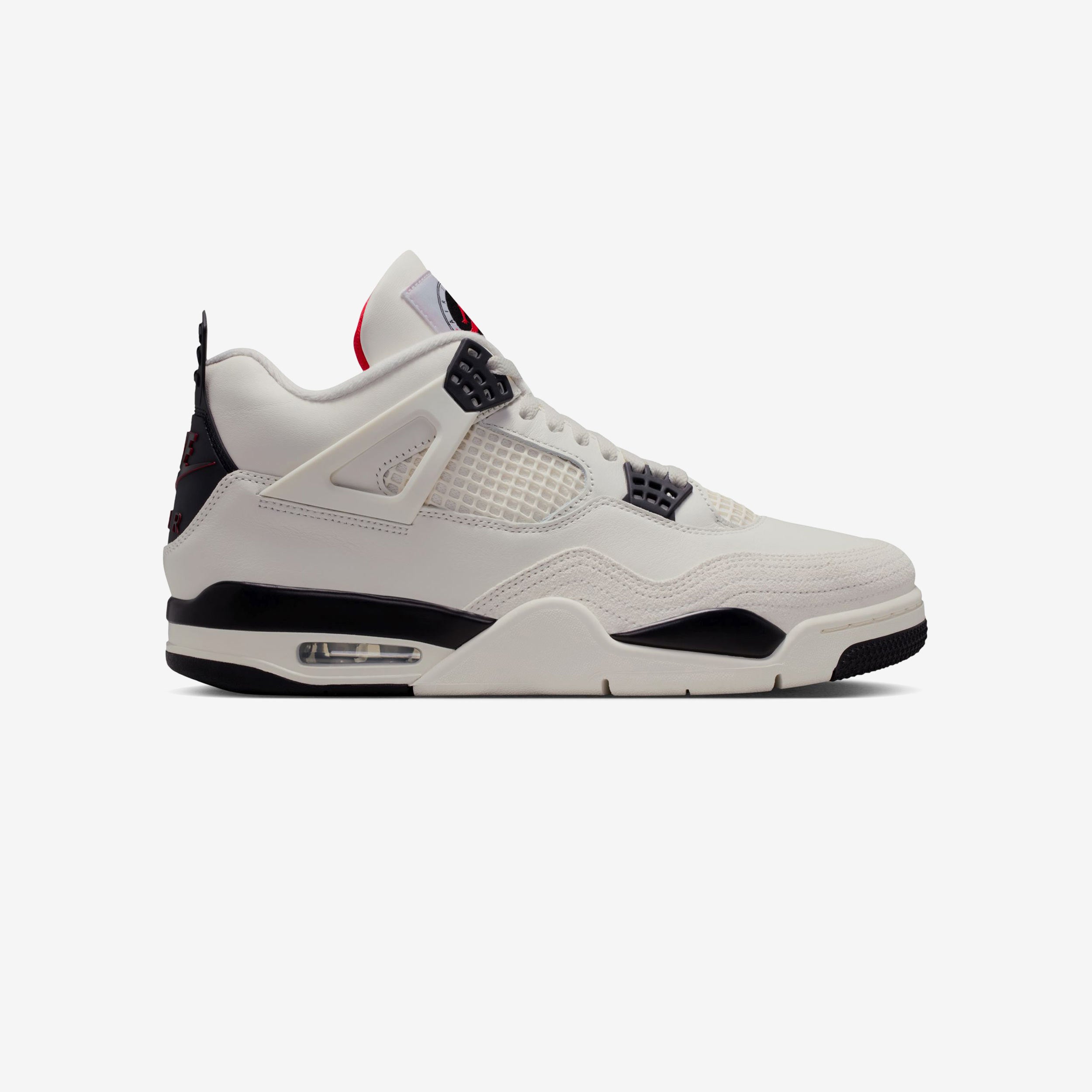 Jordan Air Jordan 4 Retro OG "Flight Club" - SAIL/BLACK-UNIVERSITY RED - unisex