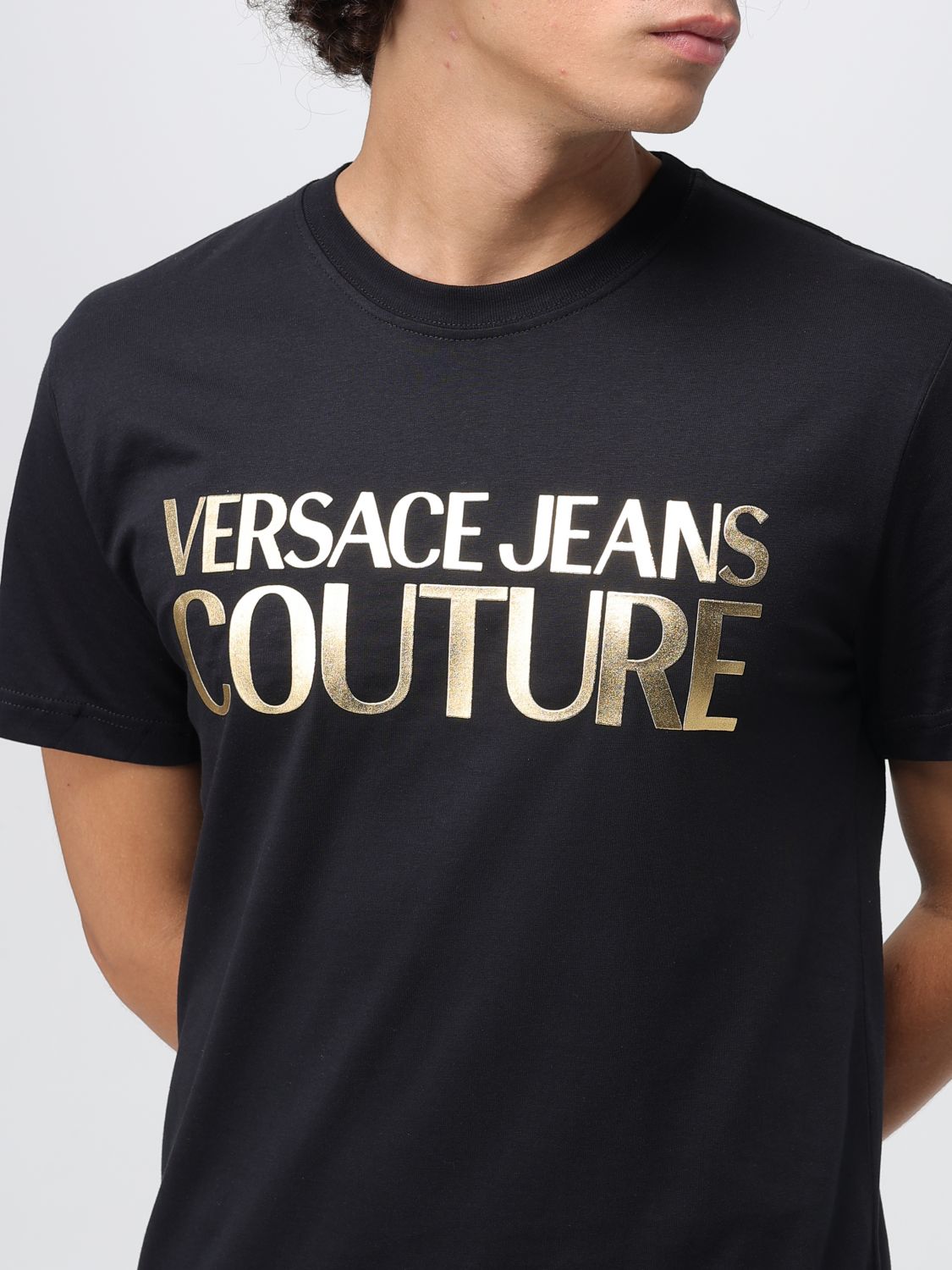 T-Shirt Men color Black