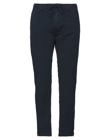 Man Pants Midnight blue Size XXL Cotton, Elastane