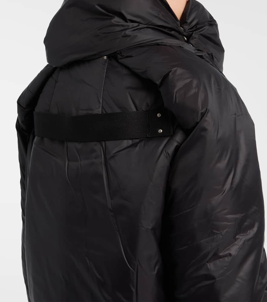 Convertible puffer jacket