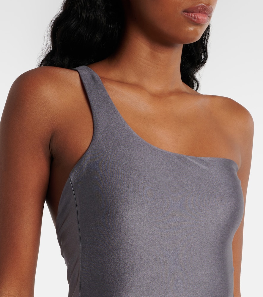 Evolve one-shoulder swimsuit