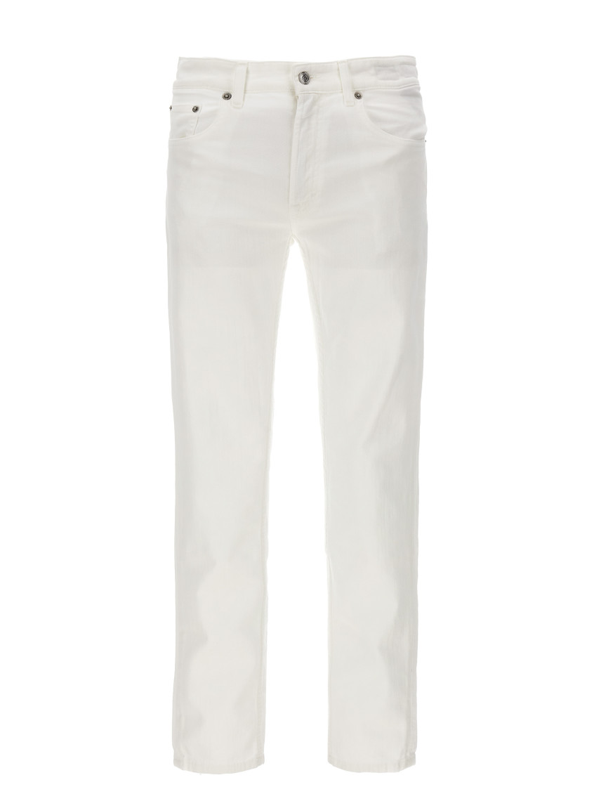 -Skeith Jeans Bianco-Uomo