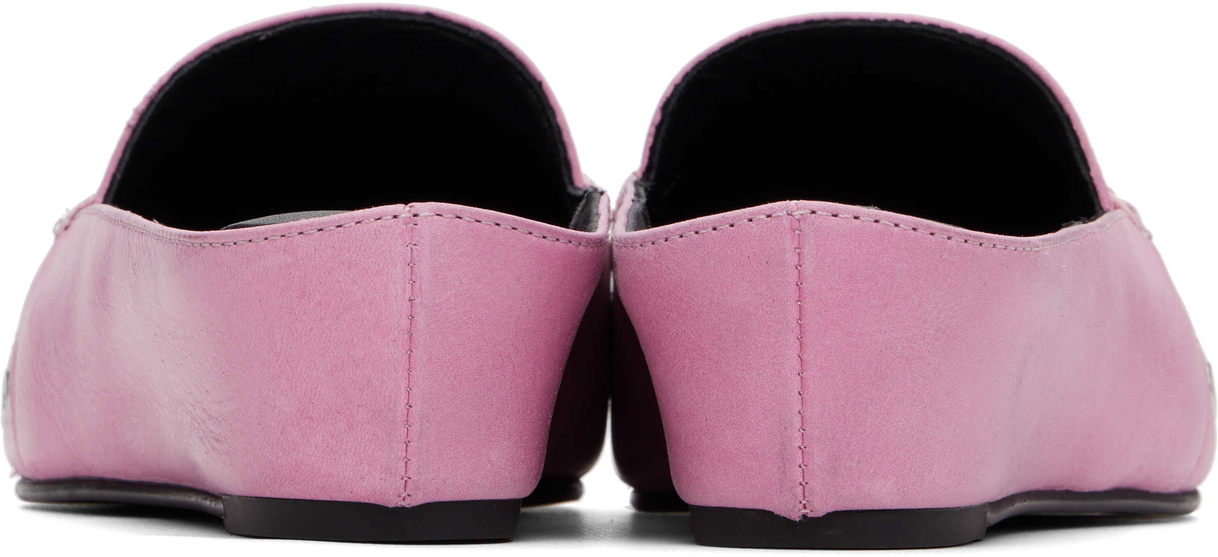 Pink Fernanda Slip-on Loafers