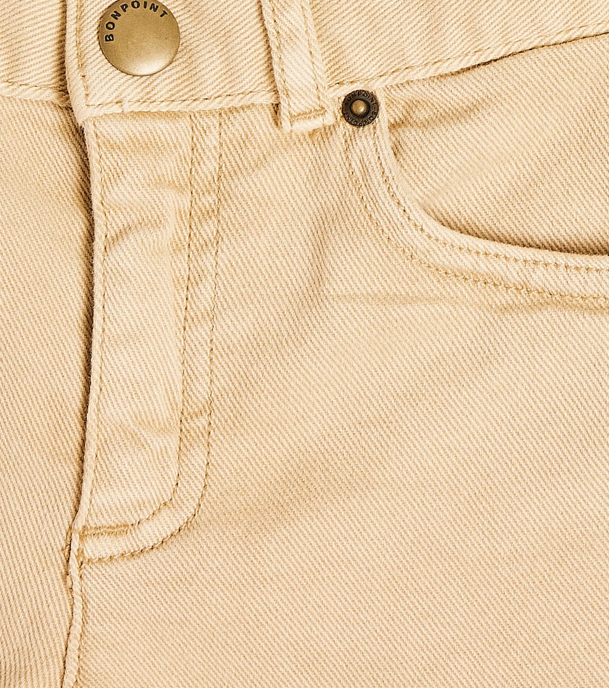 Bonpoint Baby Cookie cotton jeans