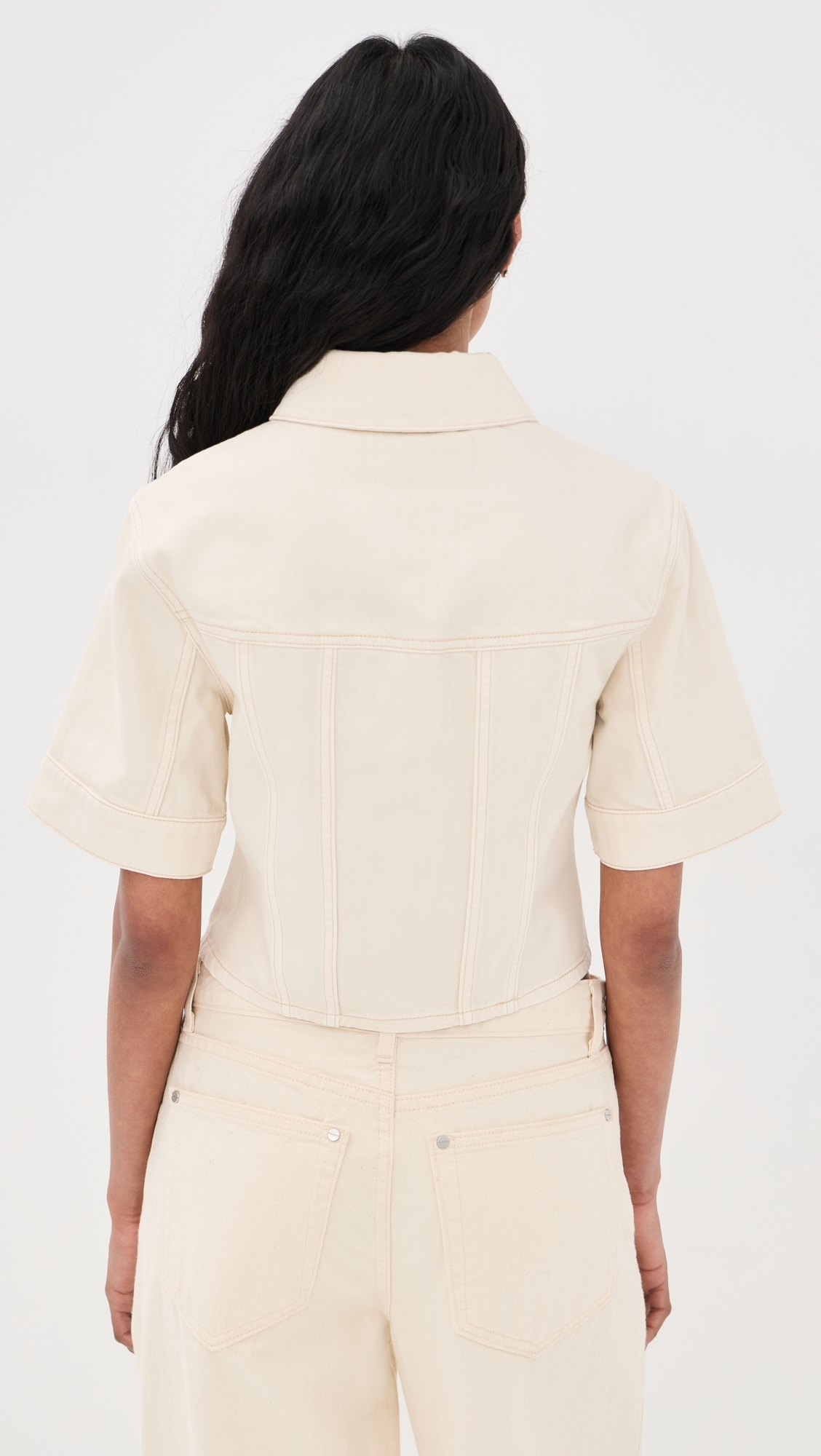 Malcom Jacket Ecru