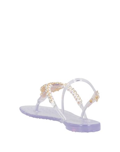 Nila & Nila Woman Thong sandal Lilac Size 11 Rubber