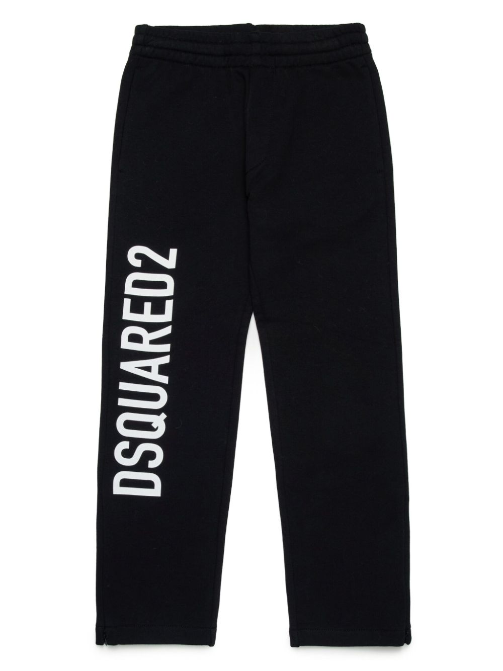 Logo-print track pants - Black