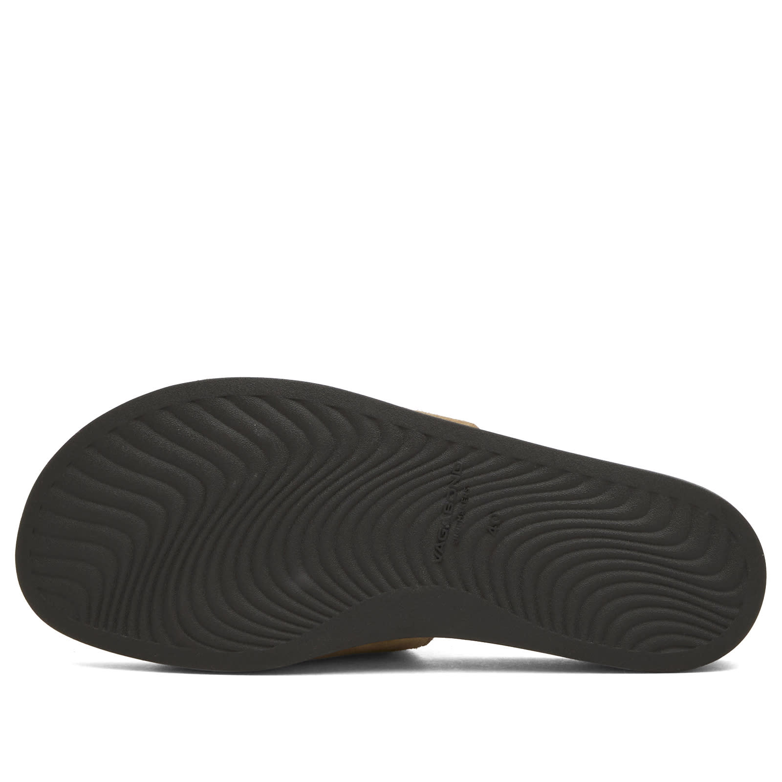 Women's Effie Suede Slide Sandal Dark Sand