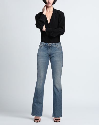 Off-white Woman Jeans Blue