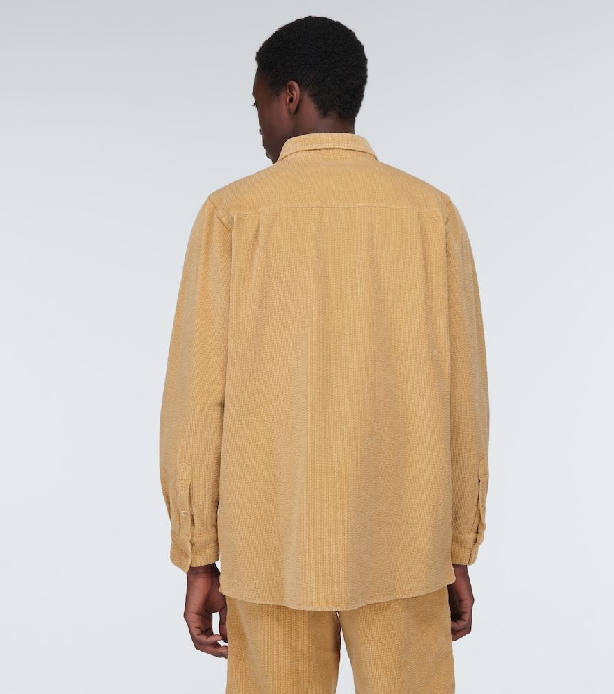 Cotton corduroy shirt