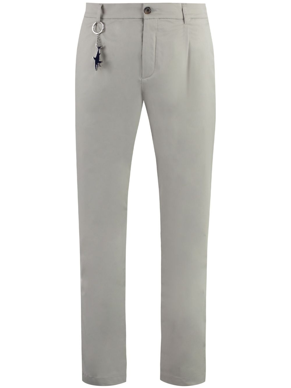 Straight-leg trousers - Grey