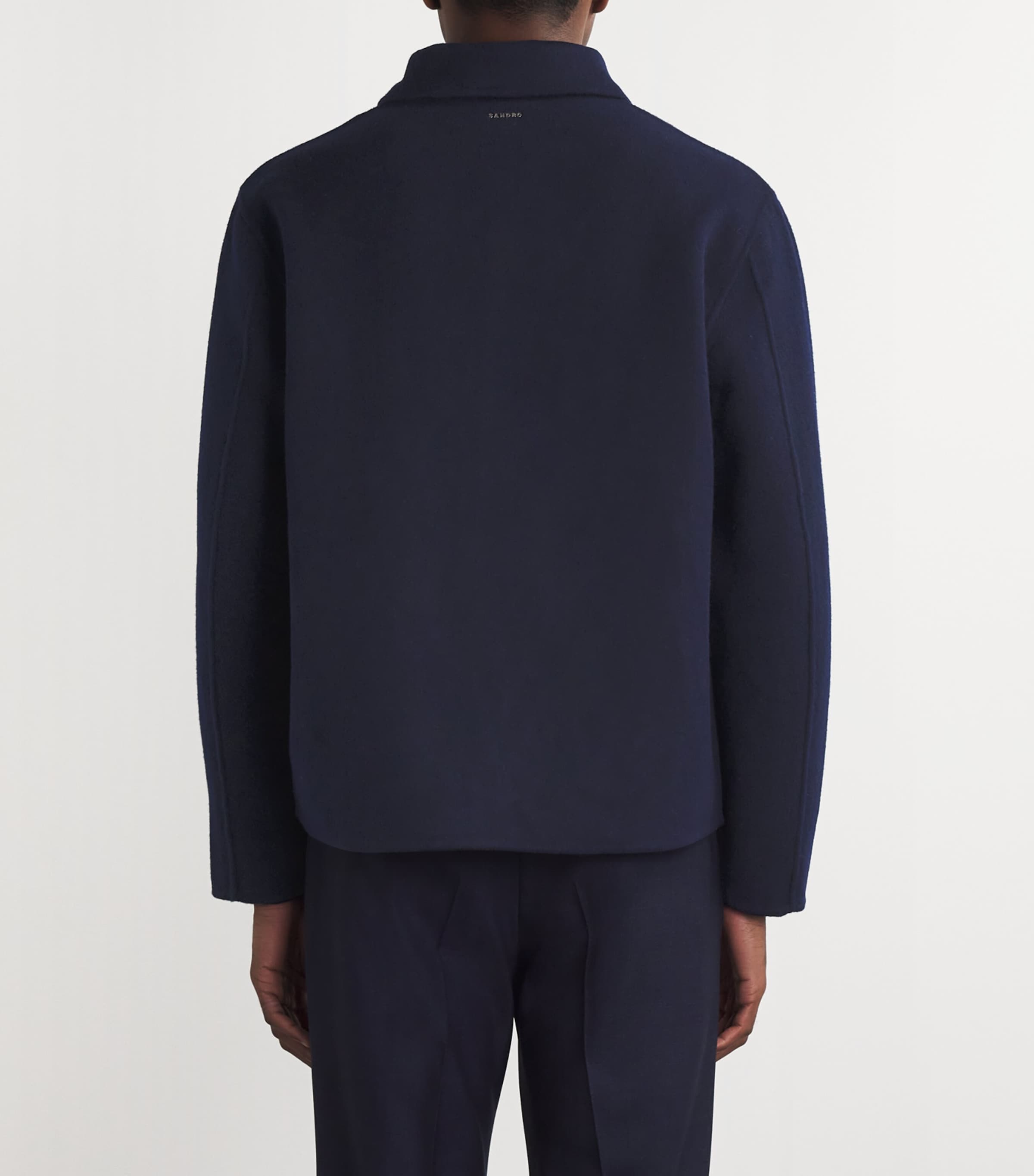 Double-Faced Wool-Blend Jacket