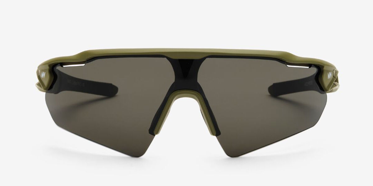 Messy Weekend RAPID Army Grey Men's Sunglasses Green