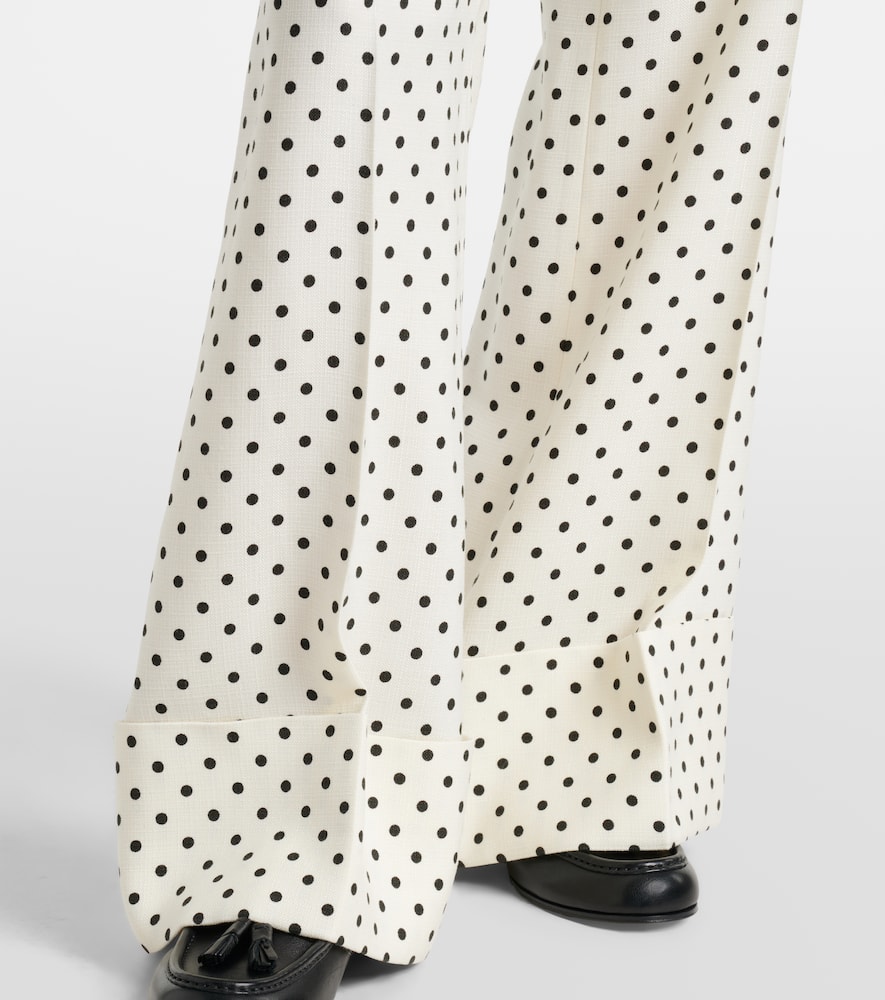 Supergran Plusdepois flared pants