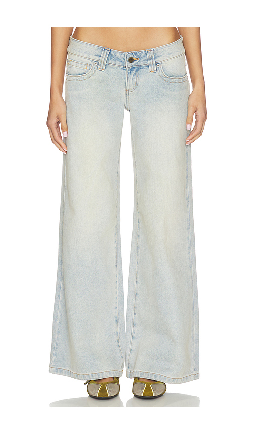 Abrand 00 Wide Leg Jeans in Baby Blue. 23. Also , 25, 26, 27