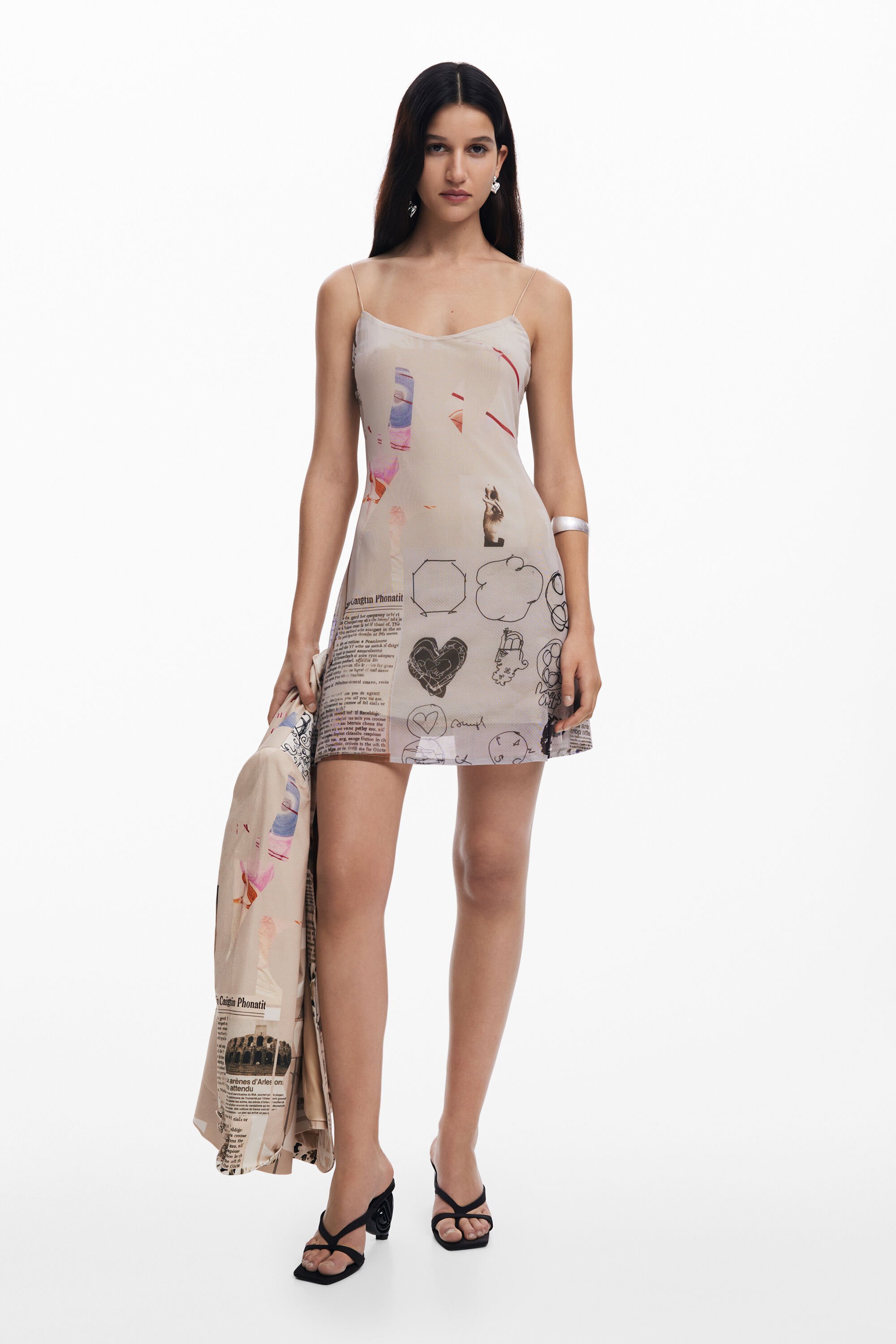 Dress designed by Mr. Christian Lacroix