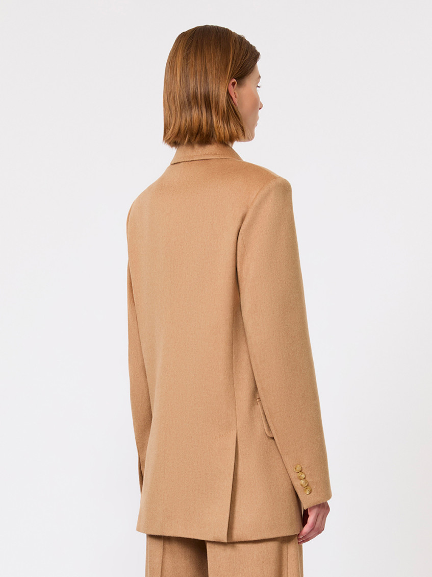 Zibeline Camel Olimpia Jacket