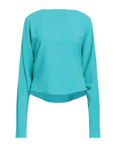 Woman Top Turquoise