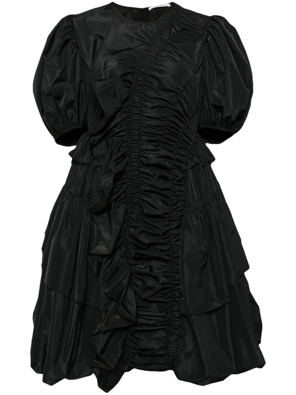 Olena midi dress - Black