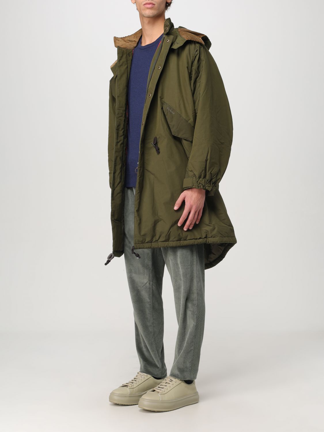 Zip-up parka - Green
