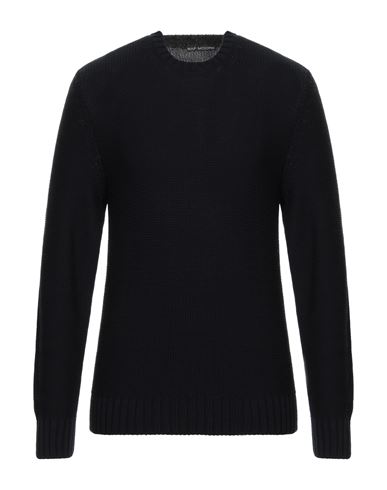 Man Sweater Midnight blue Size 40 Wool