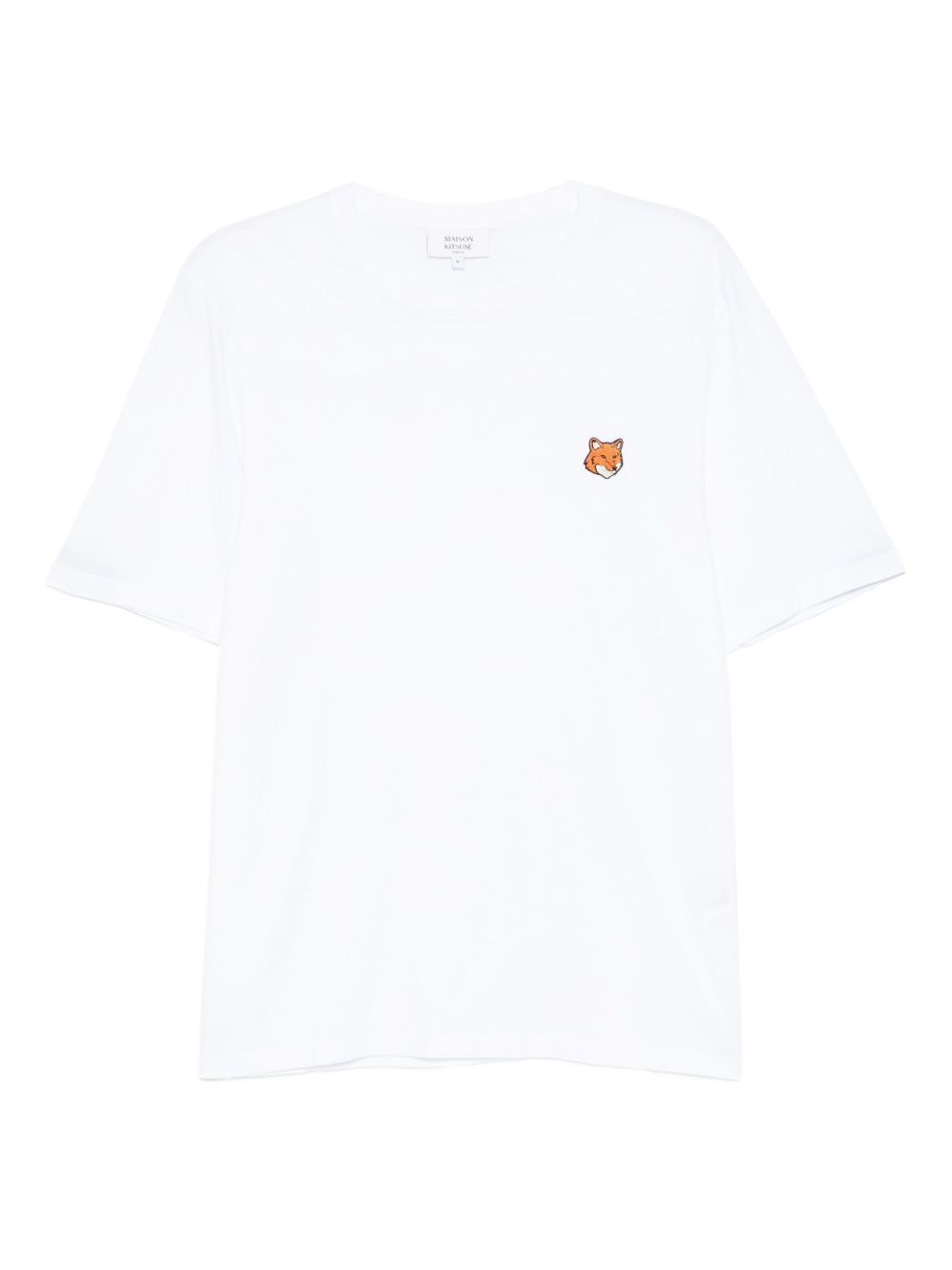 Fox Head T-Shirt — White
