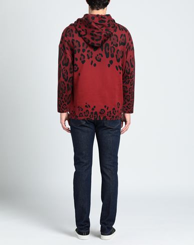 Man Sweatshirt Burgundy