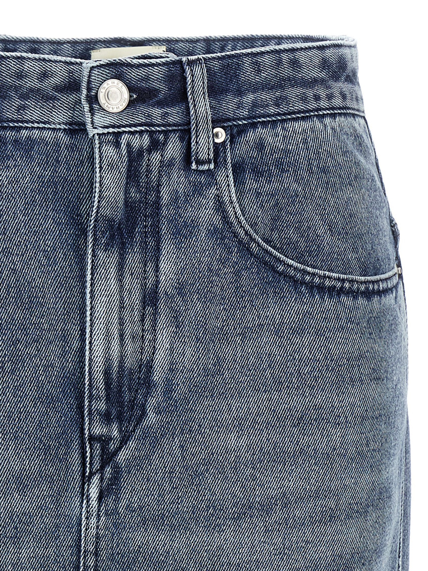Blue Tilauria skirt
