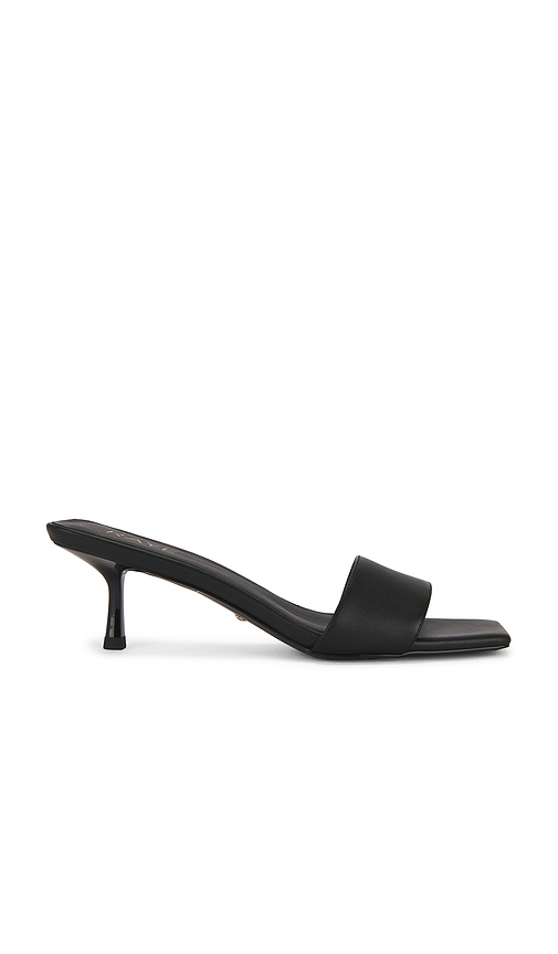RAYE Isabelline Sandal in Black. - 10 also