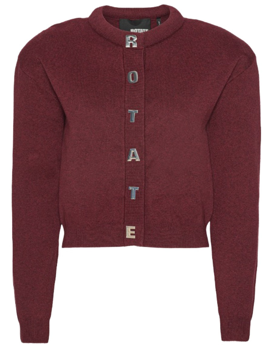 Crystal-embellished Cotton and Cashmere-blend Jumper