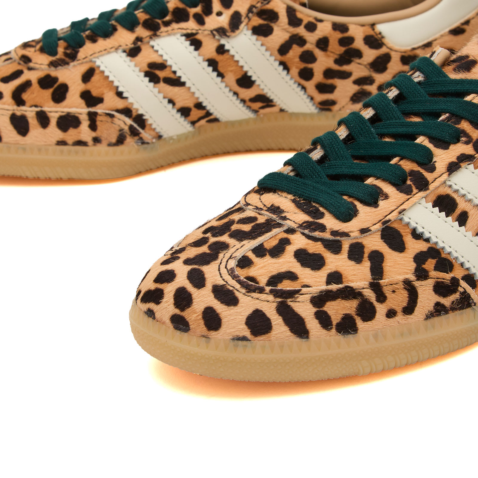 Samba OG Leopard Sneakers Magic Beige/Ivory/Gum