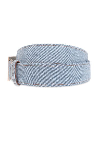 Y/Project Logo Printed Denim Belt