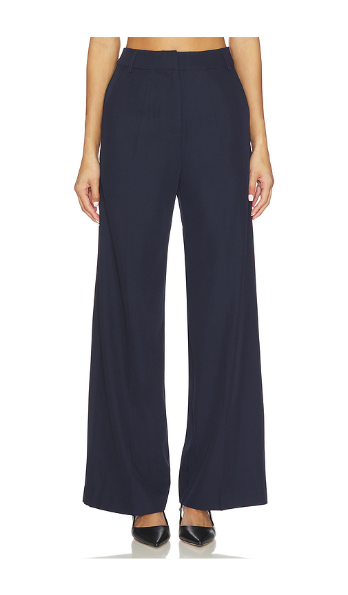 Line & Dot Derrick Pant in Navy. - XS also in L