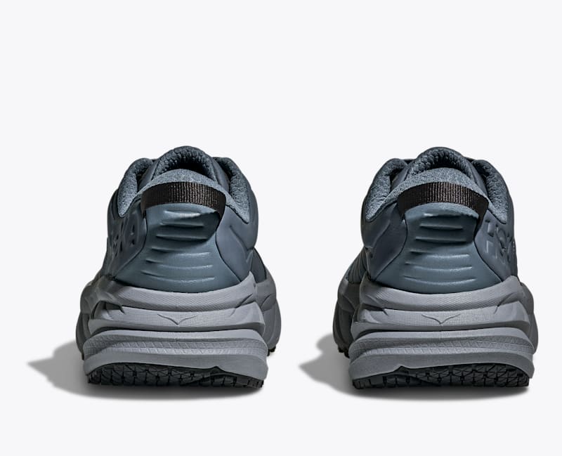 HOKA Men's Bondi SR Shoes in Faded Navy/Carbon Black