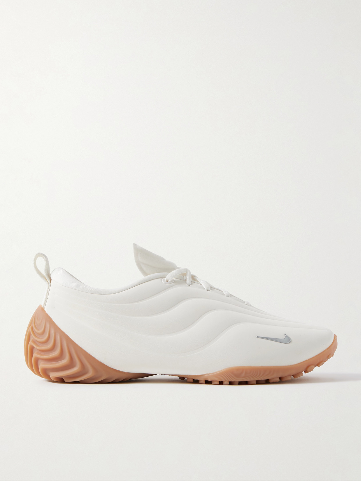 Astra Ultra Quilted Brushed-shell Sneakers - Off-white