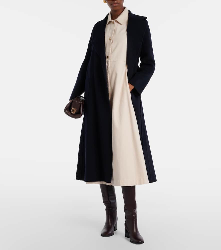 Amelia cotton shirt dress