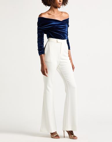 Woman Bodysuit Blue Size 4 Polyester, Viscose