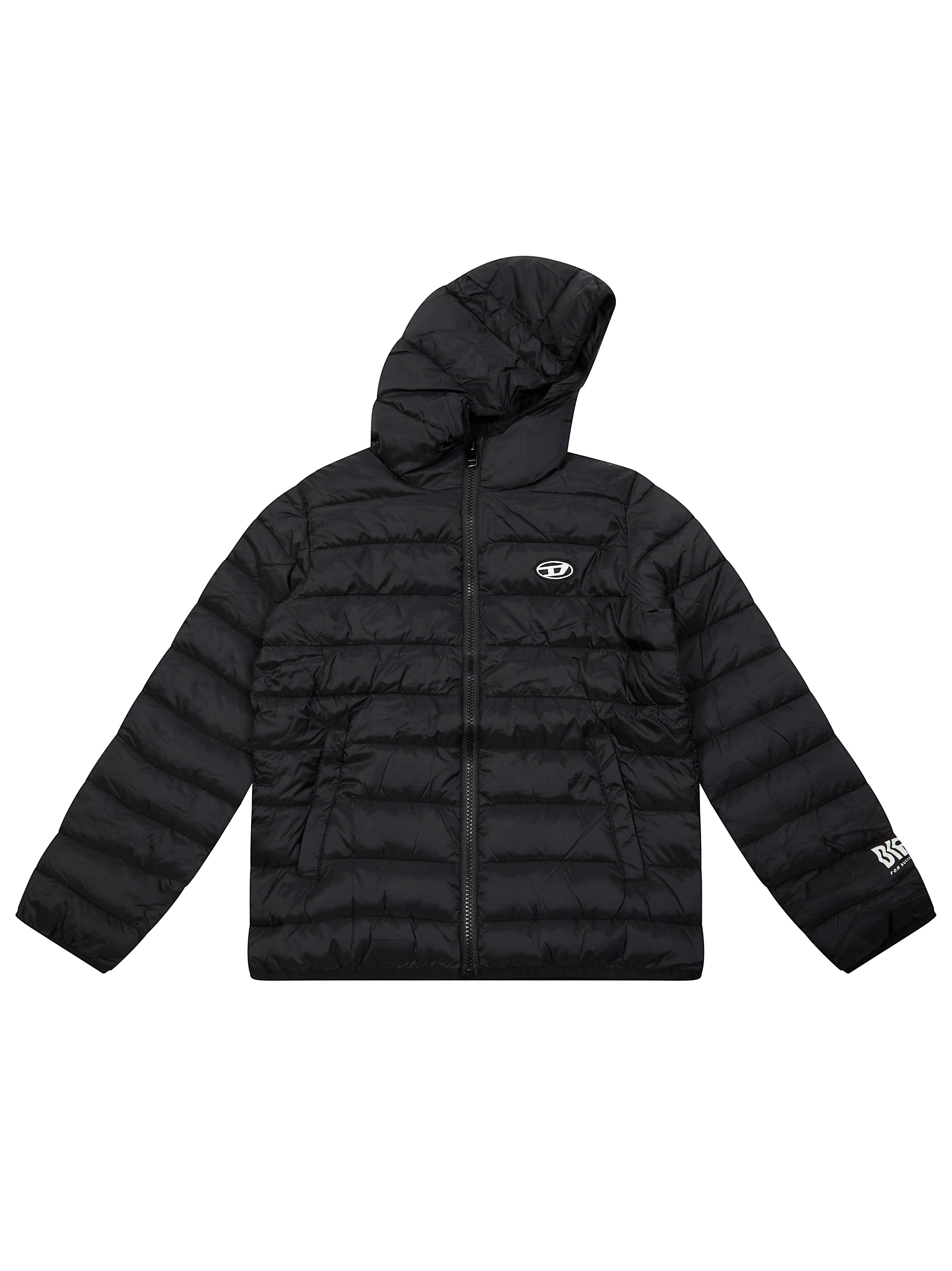 Mini Lightweight Hooded Puffer Jacket