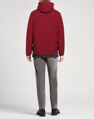 Man Puffer Burgundy