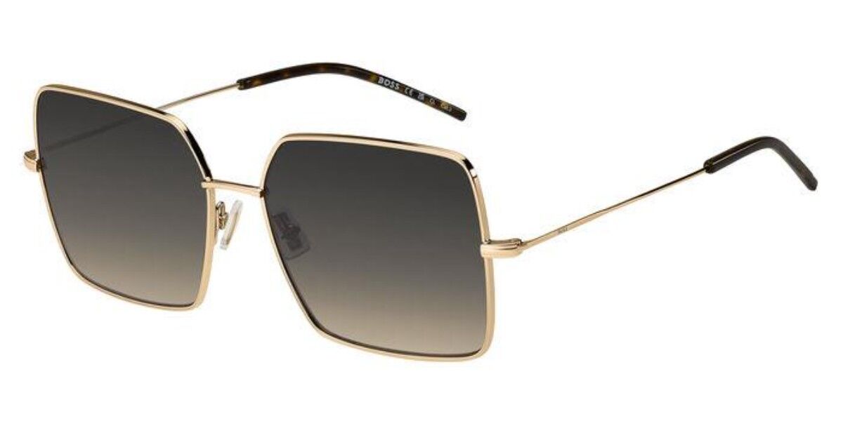 BOSS Boss 1531/S DDB/PR Women's Sunglasses Gold Size 57