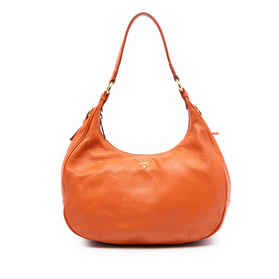 Pre-owned Vitello Daino Zip Top Hobo R6YHHH9OI5NJ8QII