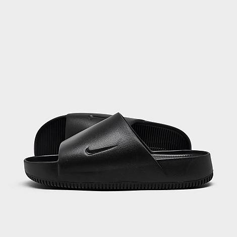 Men's Calm Slide Sandals in Black