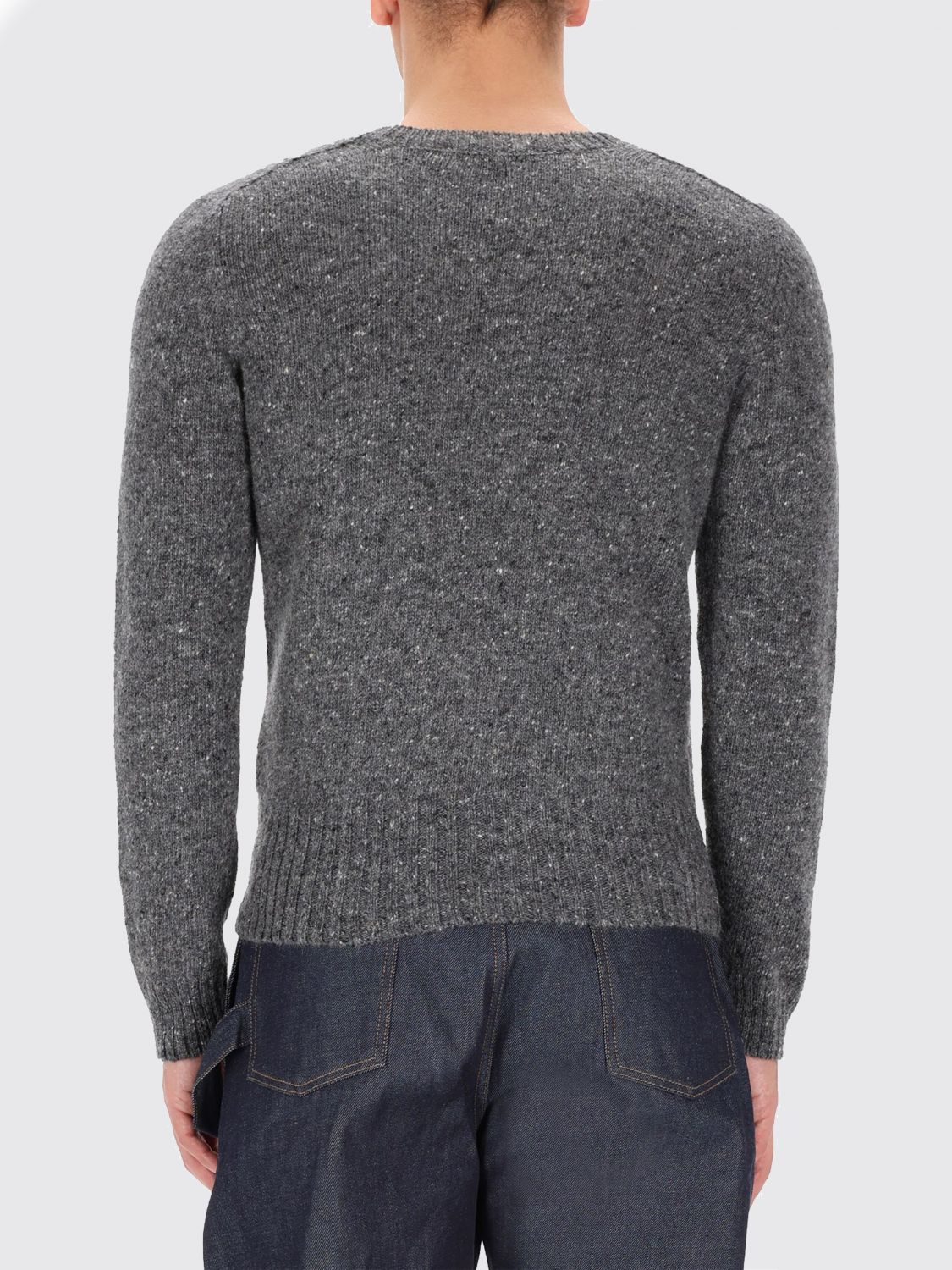 Sweater Men color Charcoal