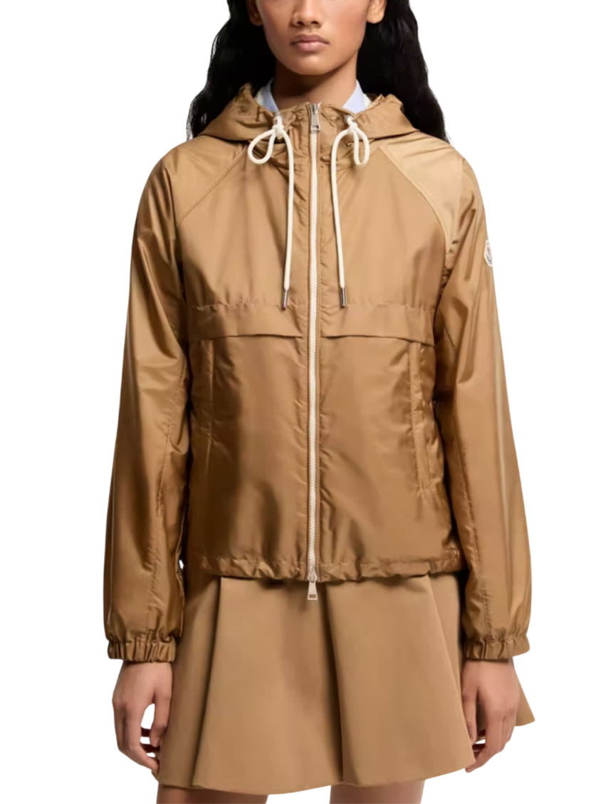 Moncler - hooded parka coat